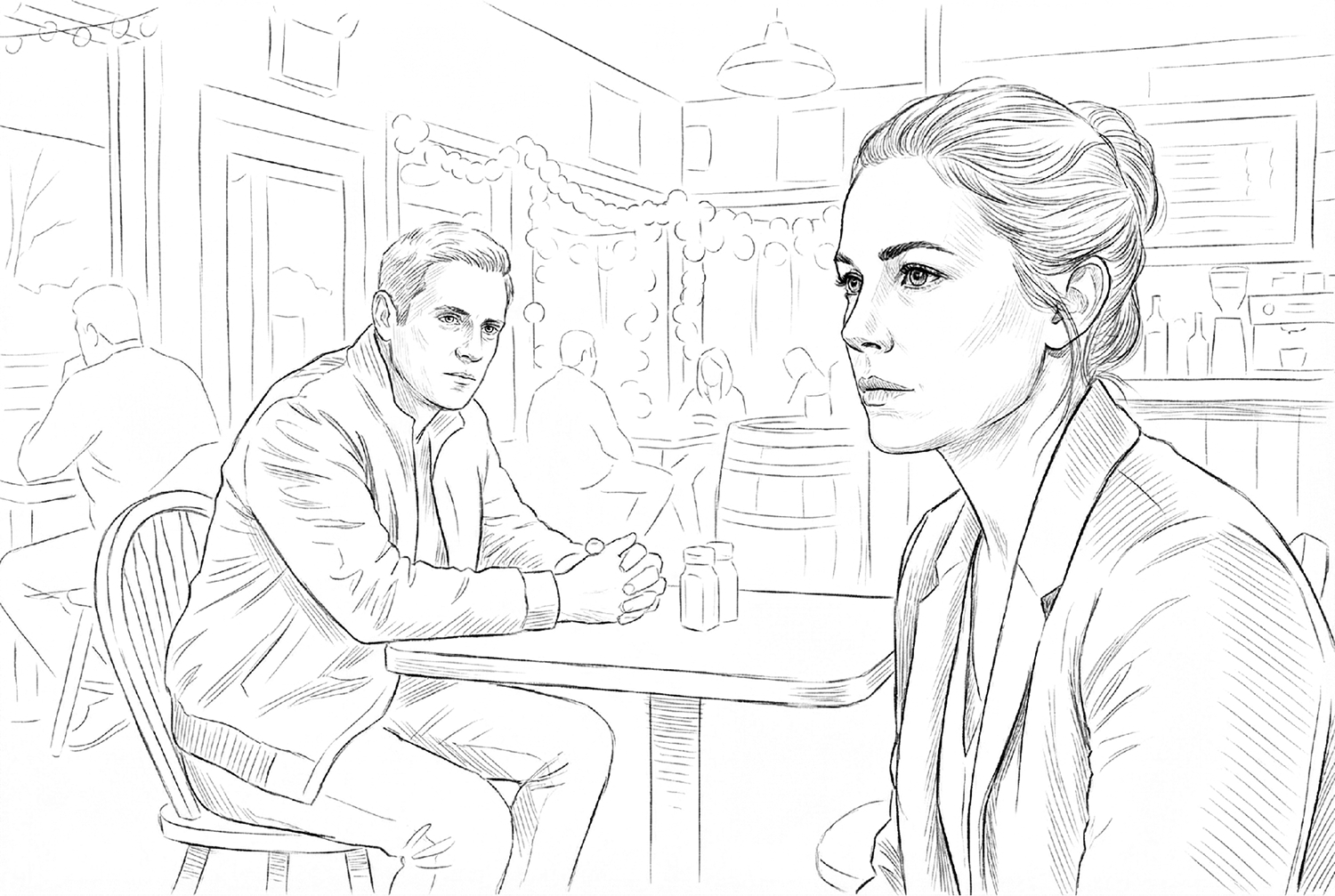 Cinema terminology illustration - Shot types and framing